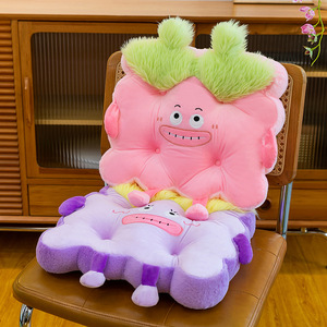 Cojín de Asiento de Felpa con Diseño de Animalitos Adorables, Nuevo Diseño Creativo, Cojín de Felpa Suave, Decoración para el Hogar, Regalos para Niños y Adultos - Product Image 3