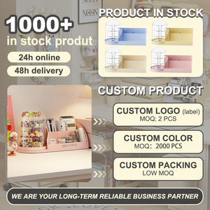 Uforu rõ ràng Organiser hộp trang điểm trẻ em Đồ chơi lưu trữ <span class=keywords><strong>Organizer</strong></span> hộp Container có nắp đậy - Product Image 2