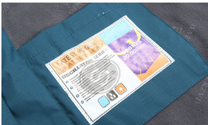 Mới Nhất Phổ Biến Đồng Bằng Dài Tay Áo Thể Thao Thoáng Khí Chạy Không Thấm Nước Đi Bộ Đường Dài Đầy Đủ Zip Áo Gió Softshell Áo Khoác Cho Nam Giới - Product Image 5