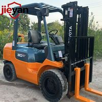 Forklift 3 Ton Bekas Berkualitas Baik, Dapat Direkondisi, Siap Jual, Gratis Ongkir, Harga Murah