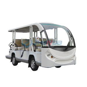 Véhicule touristique à énergie nouvelle utilisé pour les centres de villégiature/centres urbains/raires historiques, bus électrique touristique - Product Image 6