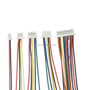 Oem Odm Custom Jst 2 3 4 5 6 7 8 9 10 11 контактный штыревой разъем Zh 1,5 мм кабельный сборочный жгут проводов - Product Image 1