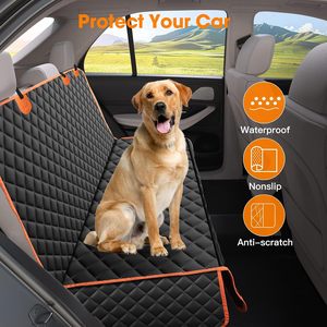 Funda Protectora para Asiento Trasero de Coche para Perros, Impermeable, Antideslizante, para Camiones y SUV - Product Image 6