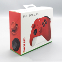 Control de Juego Inalámbrico 2.4G con Receptor USB para Xbox Series X S, Xbox One, PC, Doble Vibración, Multicolor