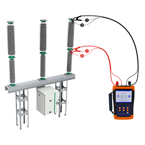 อุปกรณ์วัดความต้านทานแบบมือถือ Elecgene HLR-200 200A น้ำหนัก 1.7 กก. แบตเตอรี่ในตัว สำหรับวัดความต้านทานหน้าสัมผัสของเบรกเกอร์ - Product Image 5