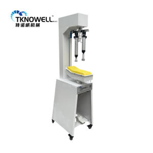 Máquina para hacer suelas de zapatos neumáticas, TKW-8825A, línea de dibujo, línea superior - Product Image 3