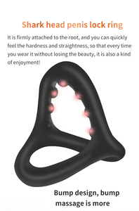3 Pack Soft Silicone Adjustable Male Enhancing Delay Cock <b>Ring</b> Balls for <b>Men</b> - Product Image 4