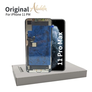 อะไหล่จอ LCD แท้สำหรับซ่อมโทรศัพท์มือถือ iPhone 11 Pro Max พร้อมกล่องแพ็คเกจบริการ - Product Image 3