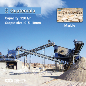 Ngành công nghiệp khai thác mỏ sử dụng Trailer Máy Nghiền đá di động máy nghiền đá Máy nghiền đá - Product Image 5