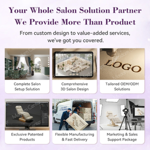 Cama de Estética Eléctrica Madam Center, Silla de <span class=keywords><strong>Spa</strong></span> Beige, Muebles para Clínica de Estética, Cama Facial Hidráulica - Product Image 5