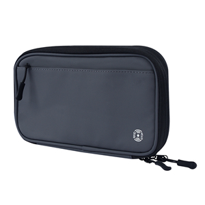 Portefeuille de voyage personnalisé en gros, portefeuille à bandoulière tendance, blocage RFID, porte-passeport familial pour hommes et femmes, matériau imperméable - Product Image 6