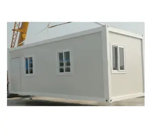 Trung Quốc Chi Phí Thấp Hiện Đại Đúc Sẵn Gói Phẳng Xây Dựng Kế Hoạch Container Nhà