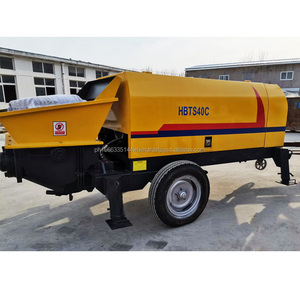 ปั๊มคอนกรีตติดรถพ่วงดีเซลของปั๊มคอนกรีตอยู่กับที่พร้อมระบบไฮดรอลิกขั้นสูง - Product Image 2