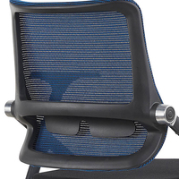 Chaise de bureau à dossier inclinable en plastique Offre Spéciale chaise de formation pliable avec accoudoir mobile
