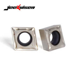 Jeekvisen CCMT0602 04 MM Livraison rapide Inserts de tournage en alliage dur Outils de coupe en carbure pour boîte en fonte d'acier inoxydable pour tour - Product Image 3