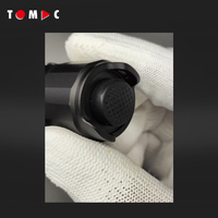 TOMAC Lampe de poche LED rechargeable étanche IP68 en aluminium 6061 1200 lumens