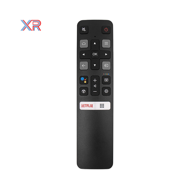 Wholesale Smart TV Remote Control New RC802V Universal IR Remote Replaces Old Models Plastic & ABS Material for TCL Android