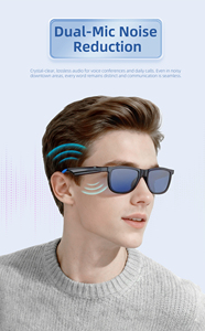 Nuevas Gafas Inteligentes G60 con Audio, <span class=keywords><strong>Lentes</strong></span> Electrocrómicas, Reproductor de Música BT5.4, Llamadas con Reducción de Ruido, Inalámbricas para Hombres y Mujeres - Product Image 6