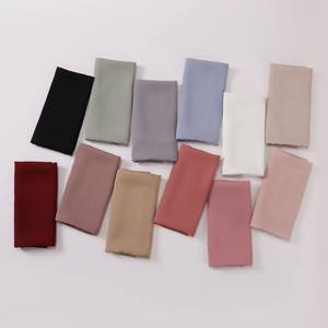 Adjustable Elastic Multi-Color Jersey Cotton Strap Button Hat New Muslim Hijab Breathable Modal Polyester <b>Ethnic</b> <b>Bandana</b> Shawl - Product Image 2