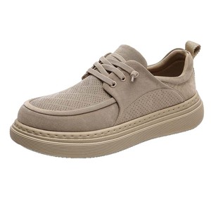 Empire Pipe Men Canvas Shoes Chaussures décontractées d'été respirantes à lacets et bout rond - Product Image 5