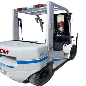 Montacargas Usado TCM 3T en Venta, Maquinaria de Fábrica en Buen Estado, Máquina de Construcción de Gran Potencia - Product Image 1