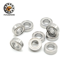 ตลับลูกปืนเม็ดกลมร่องลึก Flyleopard ขนาด 10x30x8 มม. ซีลยางเหล็ก ความแม่นยำระดับ P0 สำหรับมอเตอร์ปืนนวด - Product Image 1