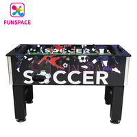 Table de football de simulation sportive la plus vendue, fournie directement par l'usine, pour centre de jeux