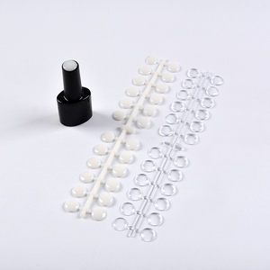 การ์ดแสดงสีเล็บเจลแบบฐานแบน 24 ช่อง สำหรับฝึกฝนและแสดงสี - Product Image 4