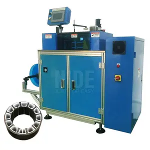 BLDC electric motor Inner stator insulation paper inserting machine for Induction motor