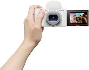 Caméra Vlog Sony ZV-1 II pour les créateurs de contenu et les vloggers - Blanc - Product Image 2