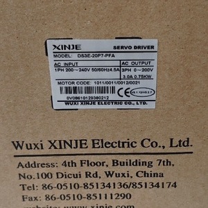 ไดรเวอร์เซอร์โว Xinje รุ่น DS3E-20P7-PFA 20W 24V DC สำหรับควบคุมมอเตอร์ - Product Image 5
