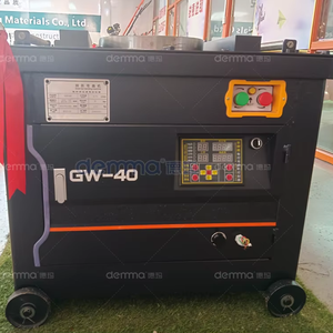 Máquina dobladora de barras de refuerzo de fácil manejo, dobladora de barras de hierro de 6-45 mm - Product Image 3