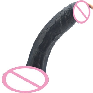 FAAK Thicker Penis Huge Realistic Big Health PVC <b>Dildo</b> G-spot Stimulation Sex Toys for Women - Product Image 5