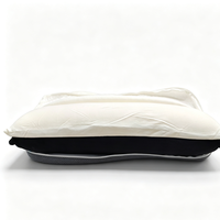 Oreiller de lit moelleux respirant en mousse à mémoire de forme, rafraîchissant en bambou, taille personnalisable