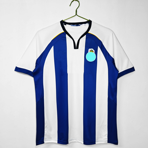 Maillot de football personnalisé à manches courtes du club portugais saison 2013/2014, édition rétro <span class=keywords><strong>Porto</strong></span>, unisexe - Product Image 1
