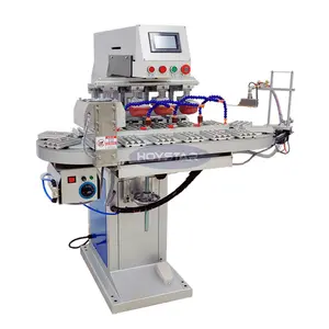 4 Color Pad Printing Machine For Print Promotional items