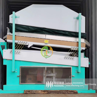 Machine à déstoner le maïs, le soja et les haricots rouges 40TPH – Machine à déstoner par gravité pour les graines de soja