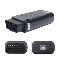 Herramienta de Diagnóstico para Autos OBD2 OP-COM PIC18F45K80 con Conectividad USB para Vehículos OLIVER, 1.99V CAN Bus
