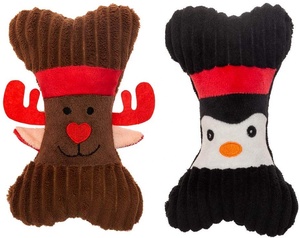 Peluche Interactive <span class=keywords><strong>de</strong></span> <span class=keywords><strong>chien</strong></span> <span class=keywords><strong>pour</strong></span> jouer, <span class=keywords><strong>jouet</strong></span> avec couineur, cadeau <span class=keywords><strong>de</strong></span> noël, à mâcher - Product Image 2