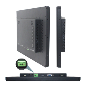 Güneş Işığında Okunabilir 13.3 15 17 18.5 19 21.5 23.8 27 32 Dokunmatik Ekranlı Monitör, HDMI/VGA USB Dokunmatik Su Geçirmez Endüstriyel Monitör - Product Image 2