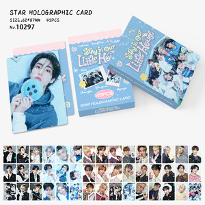 ลิงก์ไปยังทุกรุ่น |   การ์ดเลเซอร์ KPOP <span class=keywords><strong>Straykids</strong></span> ฮัน ชางบิน เฟลิกซ์ 45 ชิ้น โฟโต้การ์ด ของขวัญสำหรับสนับสนุนคอนเสิร์ต การ์ดโฮโลแกรม - Product Image 1