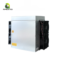 Nouveau Antminer T21 190TH/s 3610W BTC Miner Refroidissement par air Antminer Bitcoin Miner T21 BTC Mining