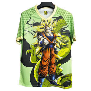 Camiseta de Fútbol de Poliéster Personalizada de Alta Calidad 2526, Uniforme de Japón, Pantalones Cortos de Jersey de Japón, Técnica de Sublimación - Product Image 2