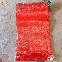 Sacs en filet grande capacité stabilisés aux UV, sacs en polypropylène, sacs filets de 50 kg pour la récolte agricole en vrac
