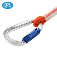 Corde de sécurité nylon de haute qualité, élastique, avec crochet, livraison gratuite