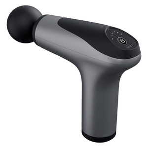 Pistolet de massage Fascia Gun Mini portable, 12 niveaux de vitesse, moteur sans balais, batterie lithium rechargeable par USB, autonomie de 6 à 8 heures - Product Image 2