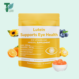 مكملات غذائية للعين تحت علامة تجارية خاصة، حلوى اللوتين مع فيتامينات ومعادن تحتوي على 20 ملغ من اللوتين و4 ملغ من الزياكسانثين - Product Image 1