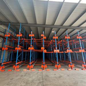 Vendita diretta in fabbrica sistema automatico di magazzino automatico portapallet rastrelliera Radio ad alta intelligenza - Product Image 4