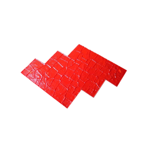 Tapete de Silicona para Estampado de Concreto, Tapete de Impresión de Concreto Texturizado Ornamental, Tapetes de Goma para Estampado de Concreto - Product Image 3