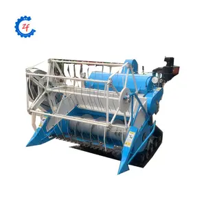 Factory Price Paddy And Wheat Harvesting Mini Paddy Harvester